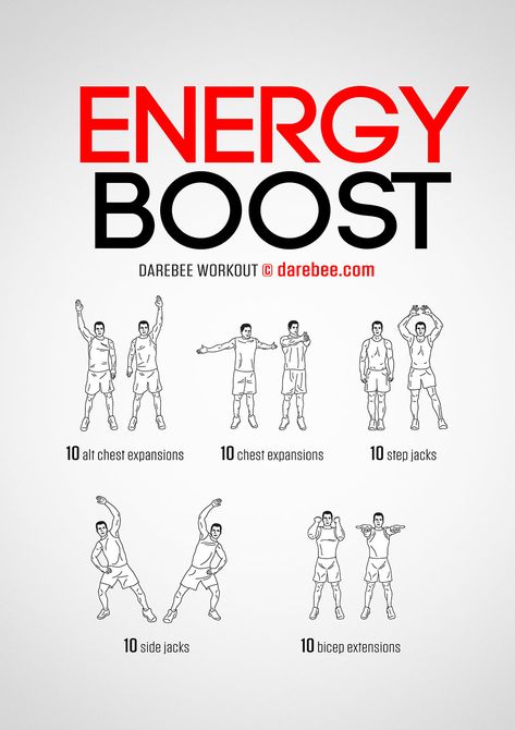 Energy Boost Workout Nerdy Workout, Stamina Workout, Fighter Workout, Office Workout, Summer Body Workout Plan, Fitness Challenges, Motivation Exercise, Abs And Cardio Workout, Calisthenics Workout