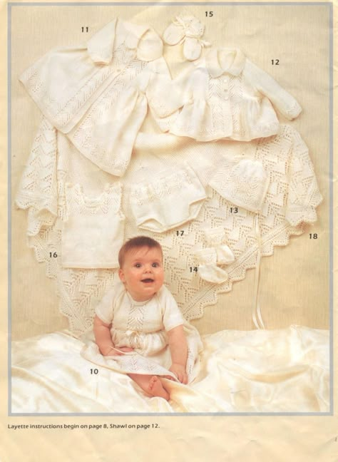 Patons 700 Layettes You ll Love : Free Download, Borrow, and Streaming : Internet Archive Layette Pattern, Baby Cardigan Knitting Pattern Free, Pull Bebe, Baby Layette, Baby Cardigan Knitting Pattern, Baby Knits, Baby Knitting Patterns Free, Knitted Baby Clothes