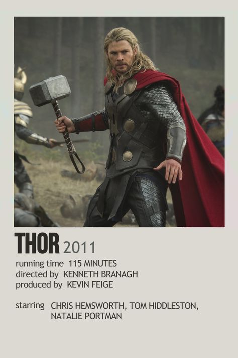 #polaroids #marvelpolaroids #thor1 #poster #marvelposters #mcu #ucm Thor Posters, Avengers Movie Posters, Film Polaroid, Thor The Dark World, Marvel Movie Posters, Avengers Poster, Marvel Cards, Avengers Film, Iconic Movie Posters