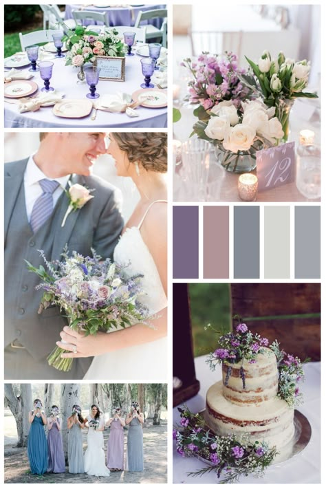 Lavender Lilac Dusty Blue and Silver 1 Dusty Blue Sage Green Lilac Wedding, Lilac And Dusty Blue Wedding, Lilac And Light Blue Wedding, Dusty Blue And Lilac Wedding, Dusty Blue And Lavender Wedding, Lilac Grey Wedding, Dusty Lilac Wedding, Lilac And Blue Wedding, Blue Grey Wedding Colors