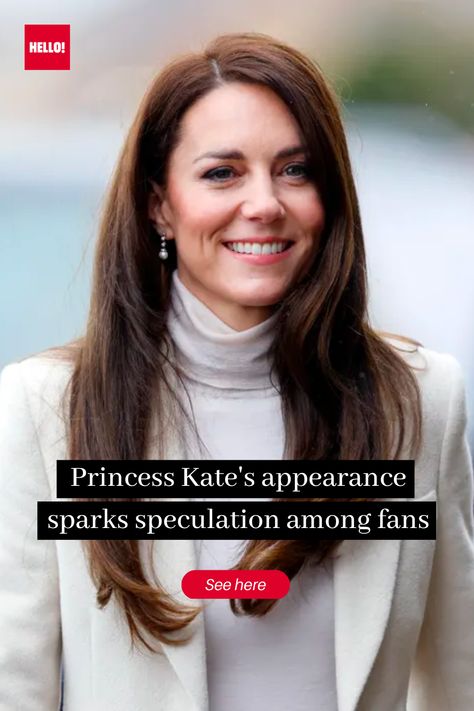 Princess Of Wales Hair, Princess Of Wales Kate Middleton Style, Princess Kate Hair, British Hairstyle, Princess Catherine Of Wales, Kate Middleton Latest News, Princess Of Wales Kate, Catherine Princess Of Wales, British Royal Family News