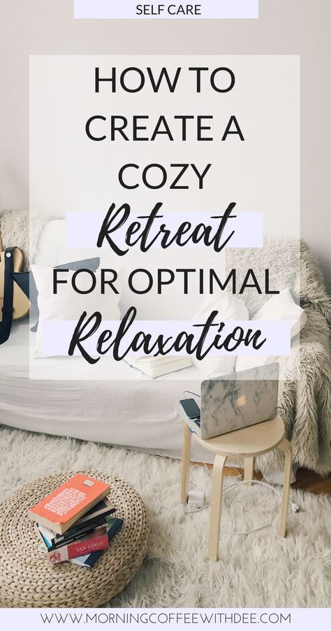 At Home Self Care Retreat, Self Care Room Ideas, Home Retreat Ideas, Retreat Room Ideas, Motivation Topics, At Home Retreat, Self Care Room, Cozy Self Care, Relaxation Activities