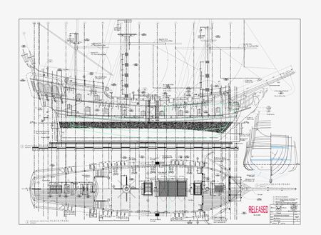 Black Pearl Ship, Pirate Ship Model, Ship In Bottle, Model Boat Plans, Model Ship Building, Wooden Ship Models, The Black Pearl, Ship Building, Ship Drawing