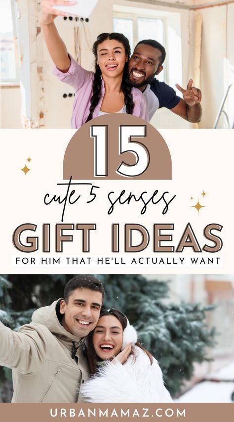 The 5 Senses Gift Ideas For Him Sound, Hearing Sense Gift For Him, 5 Senses Gift For Boyfriend Ideas Touch, Touch Gifts For Him, 5 Senses Gift For Husband, 5 Sense Gift For Boyfriend Ideas, Five Senses Gift For Him, Senses Gift For Him, Creative Gifts For Him