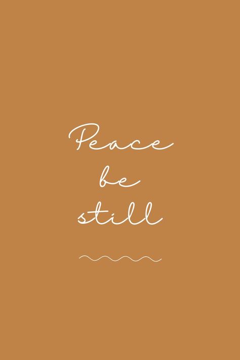 Be Still Tattoo, Peace Be Still, Mark 4, Stood Up, Be Quiet, Scripture Quotes, Iphone Background, Spiritual Quotes, Be Still