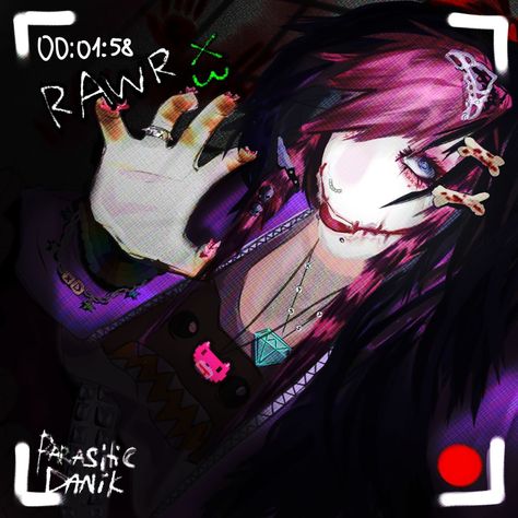 Nina The Killer Fanart, Nina The Killer, Creepypasta Wallpaper, All Creepypasta Characters, Scene Queen, Creepypasta Oc, Creepypasta Funny, Kei Visual, Scene Queens