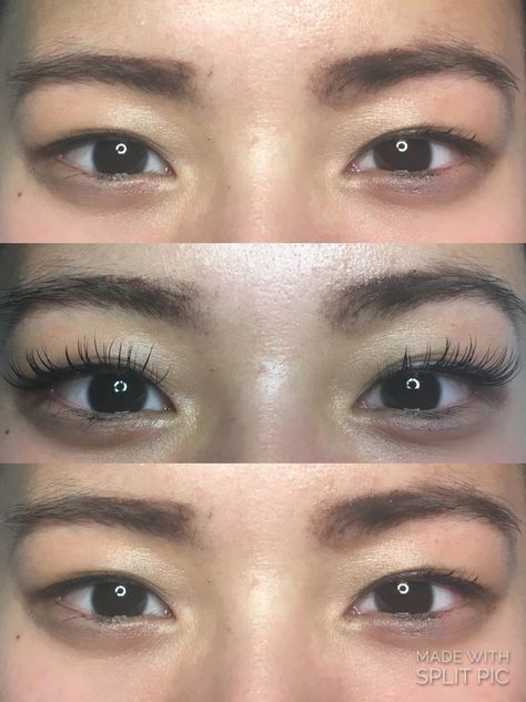 Lash Extensions For Monolids, Eyelash Extensions Monolid Eyes, Minimal Lash Extensions, Lash Extensions Monolid Eyes, Monolid Eyelash Extensions, Monolid Lash Extensions, Eyelash Extensions Asian Eyes, Eyelash Extension For Asian Eyes, Cat Eye Lash Extensions Asian Eyes