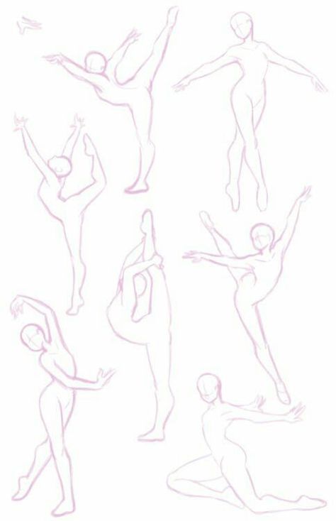 How To Draw: Flexible Poses Dancing Drawings, Drawing Hands, Couple Drawing, Drawing Eyes, Ballet Poses, Drawing Faces, Hand Reference, Anatomy Drawing, Ink Drawings