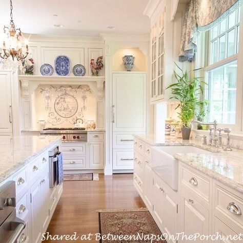 A Beautiful  Victorian Home Rises From The Ashes Victorian Kitchen Remodel, Victorian Home Interior, Victorian Interior, Victorian Interiors, Victorian Kitchen, Modern Victorian, Victorian Decor, Victorian Design, Gorgeous Kitchens