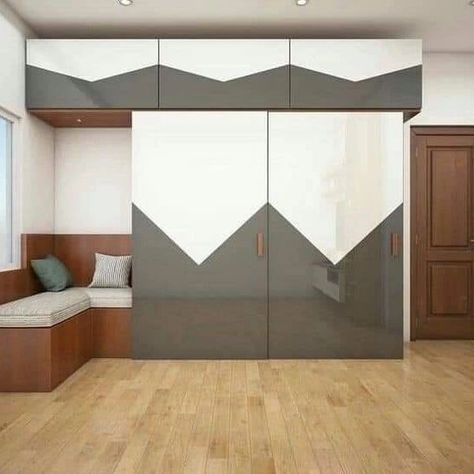 Wardrobe designs ✨️ #wardrobe #wardrobestylist #wardrobegoals #wardrobedesign #slidingwardrobes #cupboard #cupboarddesign #homedesignsdworld #cupboarddesigns #interior #Interiors #cookinghacks #hairstyleideas #brainhacks #kitchengadgets High Glossy Laminate Wardrobe, Laminate Wardrobe, Bad Room Design, Bedroom Cupboard Designs, Wardrobe Designs, Cupboard Wardrobe, Brain Tricks, Sliding Wardrobe, Cupboard Design