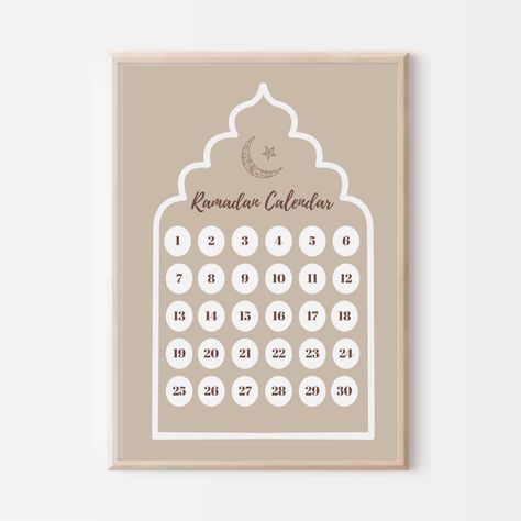 It features a beautiful modern and minimalist design that will make your walls look stunning during the holy month of Ramadan. You can also use it as a Ramadan planner countdown or to decorate your room in preparation for the blessed month. This Ramadan printable is easy to download and print, making it the perfect way to keep track of all your Ramadans! Ramadan Countdown 2025, Ramadan Calender, Ramadan Decorations Printables, Brother And Sister Songs, Room Decoration Diy, Ramadan Calendar, Diy Paper Toys, Sister Songs, Ramadan Planner