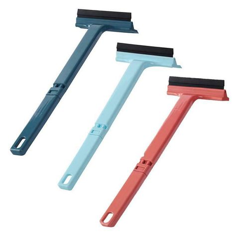 Portable Cleaning Scraper Handheld Cleaning Tool Stretchable Snow Ice Shovel Features: 100% brand new and high quality Snow brush for easy removal of snow,ice and frost on your car windscreens or windows. Press the joints buckle to separate the snow brush and ice scraper quickly and easily. Telescopic pull rod, freely adjustable in length, convenient to clean ice and snow. Knob type stretching, high-strength metal rod. Adjust the length at will. The design of ice shaving teeth allows to remove t Plastic Scraper, Ice Scraper, Ice Snow, Snow Ice, Laundry Supplies, Oil Stains, Snow And Ice, Diy Household, Snow Shovel