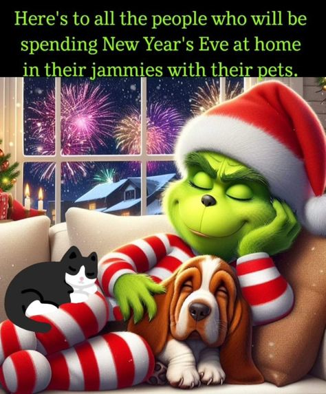 Grinch New Year, New Year Humor Hilarious, Happy New Year 2025 Funny, Happy New Year Wishes Funny, New Years Humor, Funny New Year Images, Mood Humour, Funny Happy New Year, Happy New Year Eve