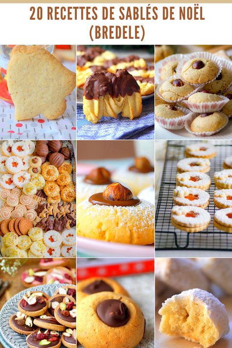 Biscuits Noel, French Food, Alsace, Yule, Food Blogger, Fondant, Biscuits, Caramel, Food And Drink