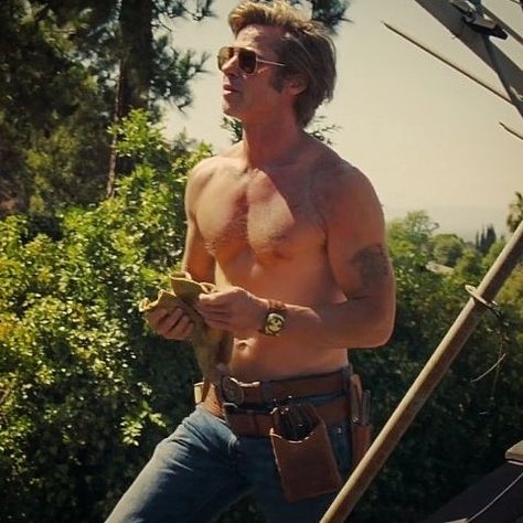 @roduka_analog on Instagram: “TOP 3 - BRAD'S ICONIC SHIRTLESS MOMENTS #3 - ONCE UPON A TIME IN HOLLYWOOD Ok ... I'll post the way you voted later, but how ... just how…” Brad Pitt Shirtless, William Bradley Pitt, Bradley Pitt, Ocean’s Eleven, Duncan James, Blonde Guys, Columbia Pictures, Quentin Tarantino, Lost City