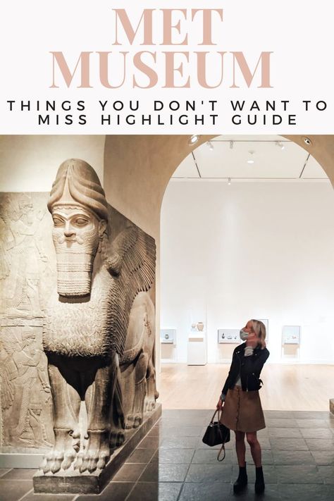 Girl in a cute outfit looking at works of art at the Met Museum in New York City with a description of what to see at the Met Museum in a New York Guide. The Met New York, Met Aesthetic Museum, Ny Museums, Best Museums In Nyc, Met Nyc Metropolitan Museum, New York Metropolitan Museum, Nyc Metropolitan Museum Of Art, Metropolitan Museum Of Art New York, Nyc 2023