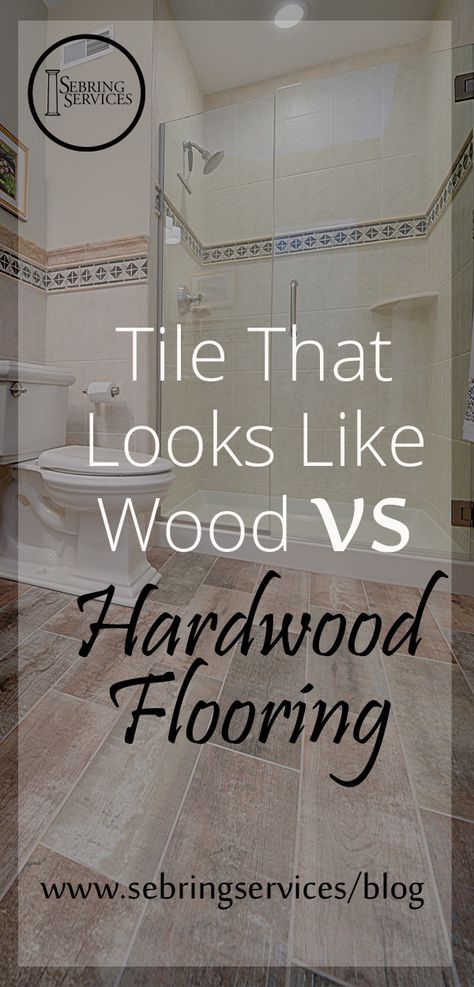 The hot trend right now is tile flooring that looks like wood. With so many flooring options on the market, something you may never have thought about is actually the hot trend: faux wood tile flooring. If you’ve never seen a faux wood tile floor, then you are missing out. These types of floors not only give you the look of wood, but also the durability of tile. Tile that looks like wood vs hardwood flooring. Floor Tile That Looks Like Wood, Tile That Looks Like Wood, Tile That Looks Like Hardwood, Faux Wood Tile Floor, Wood Look Tile Bathroom, Wood Like Tile Flooring, Ceramic Wood Tile Floor, Wood Tiles Design, Wood Tile Floor