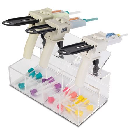 Four Gun Impression Organizer 1/Each | Practicon Dental Supplies Dental Office Organization, Dental Supply Organization, Dentist Office Design, Supply Organization, Emergency Equipment, Dental Products, Glass Photography, Dentist Office, Office Supply Organization