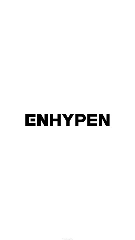 Enhypen Name Design, Enhypen Text Logo, Enhypen Lettering, Enhypen Name Logo, Enhypen Logo Png, Enhypen Back Photocard Logo, Enhypen Wallpaper White, Enhypen Letter, Enhypen Logo Wallpaper