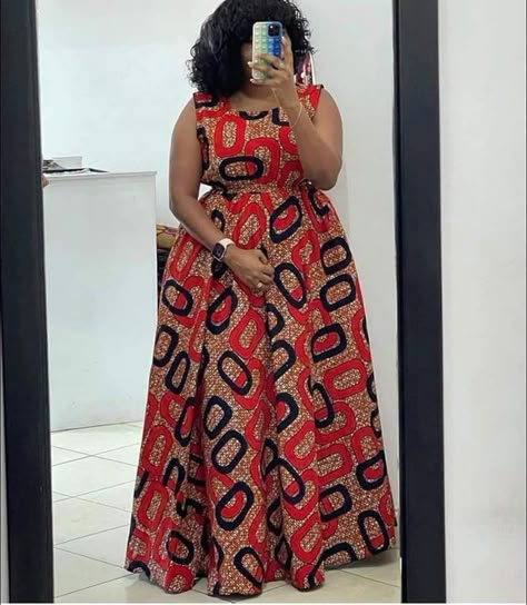 Simple A Shape Ankara Gown, Ankara Dress Styles For Mums, Chitenje Dresses For Women, Chitenje Styles For Women, African Maxi Dresses Classy, Ankara Aline Long Gown, Zambian Chitenge Dresses, Cute African Dresses, Vitenge Dresses Designs