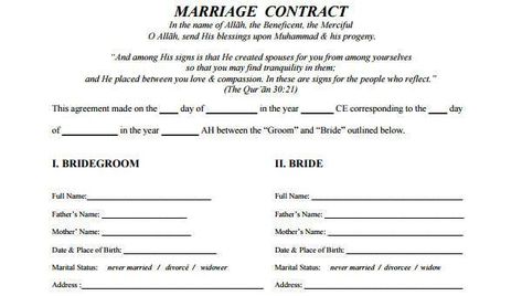 7+ Marriage Contract Form Samples - Free Sample, Example Format Download Love Contract For Him, Couple Contract Relationships, Marriage Agreement Contract, Couples Contract, Relationship Contract Agreement, Marriage Contract Aesthetic, Open Marriage Contract, Contract Aesthetic, Marriage Papers