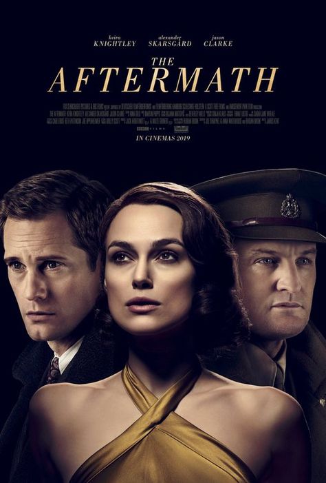 Aftermath Movie, Tam Film, Perang Dunia Ii, Jason Clarke, Watch Movie, Alexander Skarsgard, The Aftermath, Movies 2019, Olivia Wilde