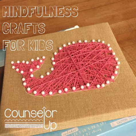 Counselor Up: Mindfulness Crafts for Kids. Pinned by SOS Inc. Resources. Follow all our boards at pinterest.com/sostherapy/ for therapy resources. Mindfulness Crafts For Kids, Mindfulness Crafts, School Counselor Resources, Recreation Therapy, Counseling Lessons, Elementary School Counseling, Mindfulness Techniques, Set Boundaries, Mindfulness For Kids