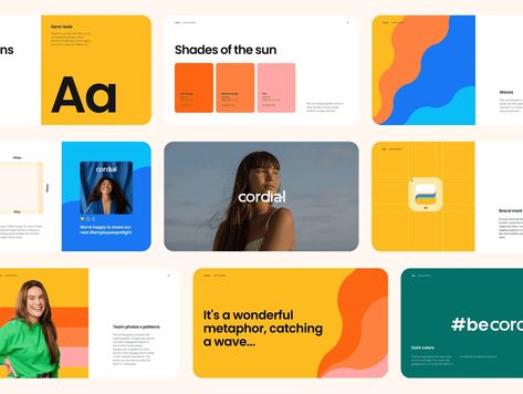 How To Create A Strong Visual Identity: The Foundation Of Your Brand's Success Brand Guidelines Design, Foundation Brands, Brand Manual, Visual Identity Design, Brand Guide, Cordial, Brand Guidelines, Corporate Identity, Brand Identity Design