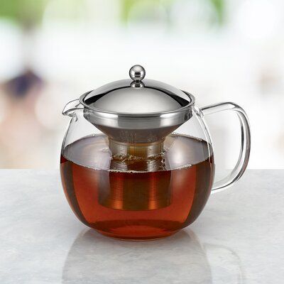 Polder Products LLC Glass Teapot Glass Tea Pot, Glass Tea Set, Stoneware Teapot, Blooming Tea, Pour Over Coffee Maker, French Press Coffee Maker, Perfect Cup Of Tea, Porcelain Tea Set, Glass Teapot