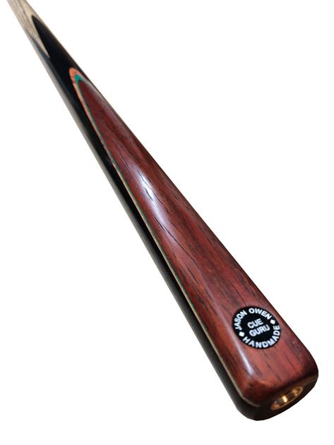 Jason Owen Custom Snooker Cue with Padauk Front Splice Snooker Cue, Billiards, How To Apply