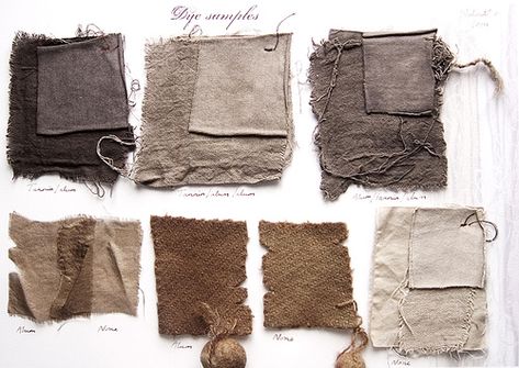 https://flic.kr/p/G9Yan | Walnut + iron | Natural dye experiments, 100% walnut bark with an afterbath of 2% iron. Textile Dyeing, Tea Bag Art, Natural Dye Fabric, Eco Dyeing, Botanical Dyeing, Food Dye, Tea Dyeing, Eco Printing, Fabric Yarn