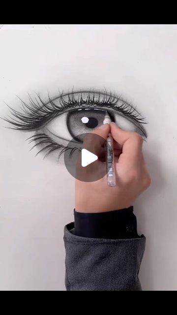 all_Our_art_1 on Instagram: "Let's ART and have a good time  #artwork #artistsoninstagram #art#instageamreels" Art Ideas Pencil, Beautiful Eye Drawing, Pencil Drawings Eyes, Eye Drawing Sketch, Cool Sketch Ideas Pencil, Drawing Of Eyes, 3d Eye Drawing Step By Step, Facial Structure Drawing, Nice Drawings