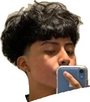 Edgar cut Pfp- boys Edgar Profile Picture, Fluffy Edgar, Edgar Cut, Hair Stylies, 4 Life, Profile Picture, How To Look Better, Collage, Hair