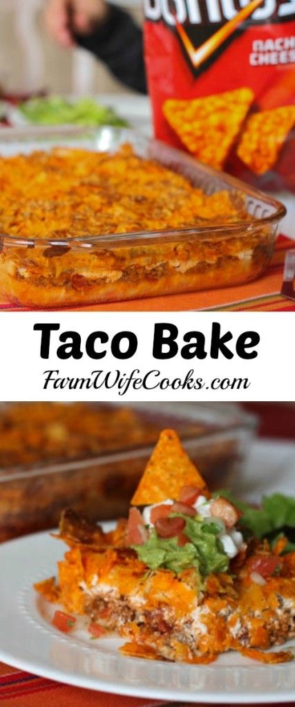 Perfect recipe to change up Taco Tuesday, Taco Bake is a great family friendly recipe that is husband and kid approved! #TacoTuesday #TacoBake Kid Dinners, Kid Dinner, Dinners Healthy, Taco Bake, Crescent Rolls, Taco Tuesday, Family Friendly Meals, Naan, Burritos