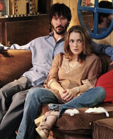 Winona and Keanu Reeves for ‘ A Scanner Darkly” #strangerthings #hollywood #80s #icon #keanureeves #beetlejuice Winona Ryder Stranger Things, Winona Ryder Style, Johnny And Winona, A Scanner Darkly, Keanu Reeves Cyberpunk, Keanu Reeves Movies, Winona Forever, Arch Motorcycle Company, Comfort Person