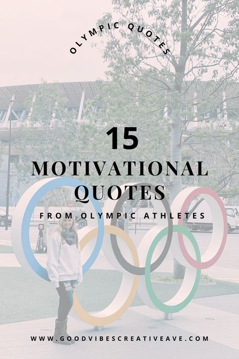 Get inspired by these words of wisdom from legendary Olympians! Share your favorite quotes and let the Olympic spirit guide you to greatness! 🌟💪 #OlympicQuotes #MotivationMonday #InspireDaily #motivationalquotes #2024olympics #parisolympics Olympic Quotes, Usa Summer, 2024 Summer Olympics, 15th Quotes, Spirit Guide, Usa Olympics, Olympic Athletes, Positive Motivation, Summer Olympics