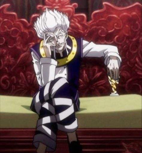 Hunter X Hunter Zeno Zoldyck, Zig Zoldyck, Silva Zoldyck Icon, Zeno Zoldyck, Zoldyck Family, Photo Folder, Killua Zoldyck, Anime Board, Pop Top