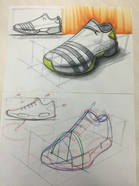 Sneaker sketch demo for NTUST Sneaker Sketch Design, How To Sketch Shoes, Sneakers Sketch Drawing, Shoes Sketch Design, Shoes Sketching, Sneaker Drawing, Footwear Sketches, Sketch Shoes, Shoe Sketch