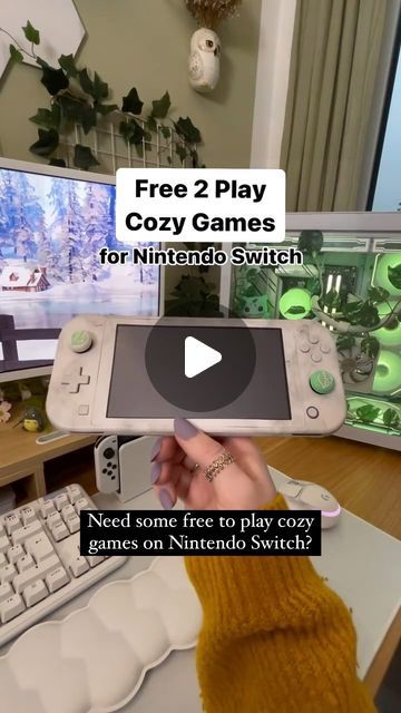 Nintendo Switch Free Games, Chill Nintendo Switch Games, Free Cozy Games On Switch, Pokemon Switch, Cozy Free Nintendo Switch Games, Nentindo Switch Games, Nintendo Switch Games Action, Online Games, Fortnite