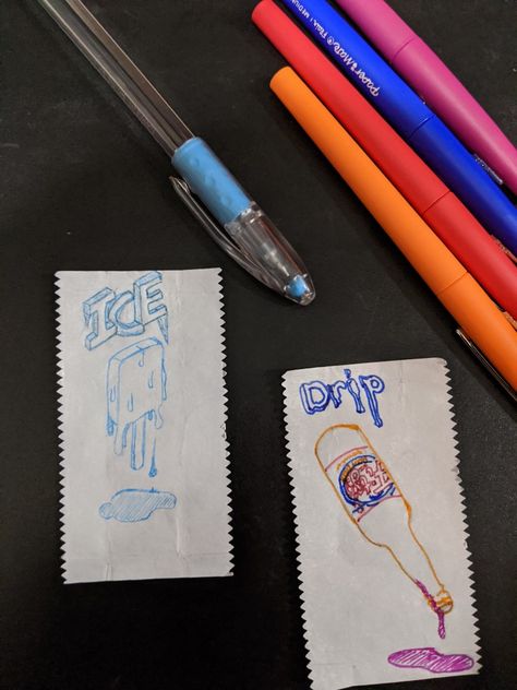 Gum Wrapper Drawings, Gum Wrapper, My Drawings, Gum, Pen, Drawings, Quick Saves, Art