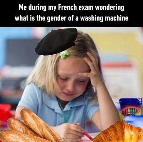 Charlie 🇺🇸 French Teacher on Instagram: "As a native English speaker who learned French, this is what I keep in mind to know if a word is masculine or feminine: If I can hear the last consonant of a word, like an S or T for example, it’s USUALLY feminine. THIS IS NOT A RULE !! And definitely it’s NOT a perfect system, but it has always worked pretty well for me. I’ve been speaking French for 13+ years and I’ve just heard it enough that I can just kinda tell when a word is feminine or masculine. It comes with A LOT OF PRACTICE. I tell my private French students when they’re speaking French to try to “think about less” and get in a flow state, even if it’s not 100% perfect. 🔑but remember, getting the gender of a word wrong is one of the smallest mistakes you can make! What’s more impor French Teacher, Magnum Opus, How To Speak French, Oui Oui, Learn French, What’s Going On, Eminem, The Hobbit, Gotham