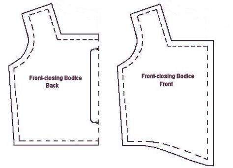 Drafting a Bodice/Doublet Pattern Bodice Pattern Free, Dirndl Pattern, Tudor Costumes, Frozen Costume, Bodice Pattern, Pattern Drafting, Sewing Skills, Sewing Basics, Pattern Free