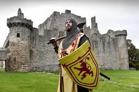 10 things you (probably) didn’t know about Robert the Bruce - Historic Environment Scotland Blog English Knights, Obscure Facts, Robert The Bruce, English Army, Alfred The Great, Historical Romance Novels, King Robert, William Wallace, Mel Gibson