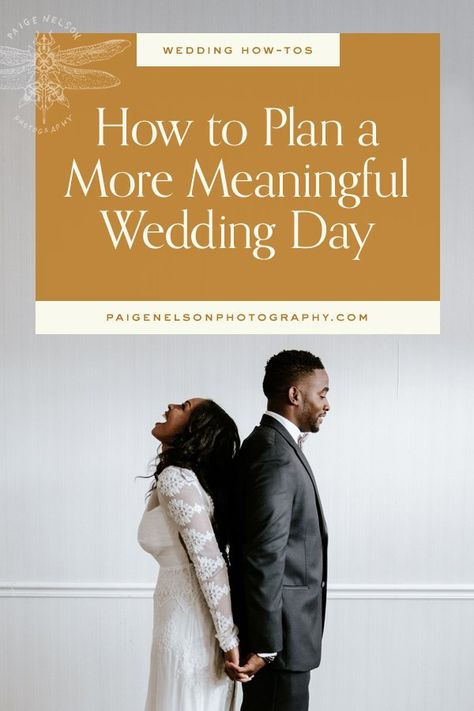 How to Plan a More Meaningful Wedding Day – Paige Nelson Photography Meaningful Wedding Ceremony Ideas, Order Of Procession For Wedding, Meaningful Wedding Ideas, Intimate Wedding Planning Checklist, Wedding Day Timeline 3:30pm Ceremony, Wedding Day Timeline 5:30 Ceremony No First Look, Day Of Wedding Timeline 4:00 Ceremony, Meaningful Photos, Wedding Planning Guide