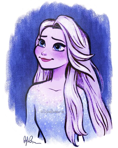 Dylan Bonner, Elsa Drawing, Frozen Drawings, Frozen Fan Art, Frozen Art, Disney Drawings Sketches, Frozen Disney Movie, Disney Art Drawings, Disney Princess Frozen