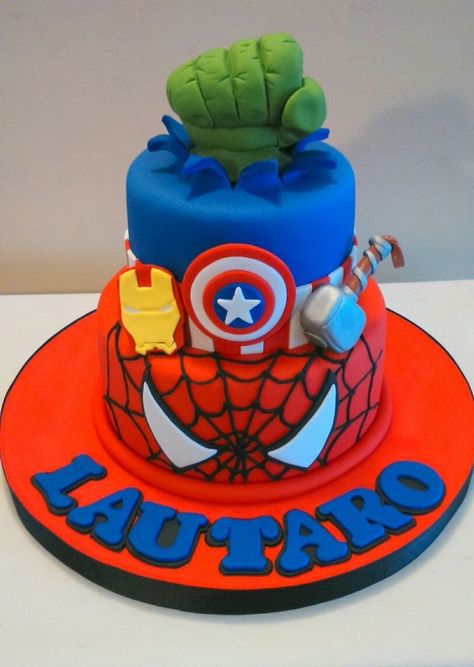 Super Hero Birthday Cake, Hero Birthday Cake, Captain America Birthday Cake, Marvel Birthday Cake, Captain America Cake, Party Cooler, America Cake, Captain America Birthday, Super Hero Birthday