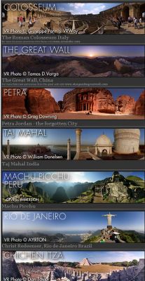 7 wonders of the world 7 World Wonders, 7 Wonders Of The World, Seven Wonders Of The World, 7 Wonders, Virtual Field Trips, World Geography, Mobile Learning, Seven Wonders, Educational Technology