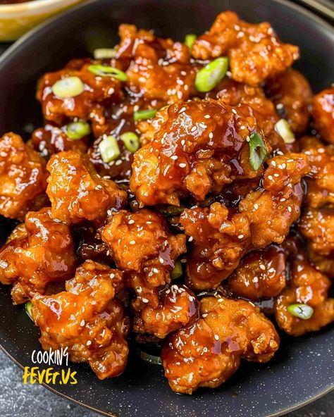 General Tso’s Chicken Crispy General Tso Chicken, Best General Tso Chicken Recipe, General Tso Pork, General Tso Chicken Sauce, Gluten Free General Tso Chicken, General Tso Chicken Crockpot, General Tso Chicken Easy, General Tsaos, Tangerine Chicken