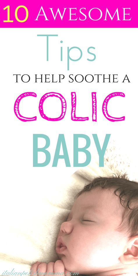 How To Calm A Baby With Colic - italianpolishmomma.com Colic Baby Remedies, Colic Remedies, Baby Remedies, Colicky Baby, Newborn Tips, Colic Baby, Newborn Baby Tips, Baby Care Tips, Baby Tips