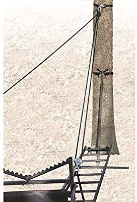 Amazon.com : Primal Tree Stands Standz Up Ladder Hoist : Gateway Ladder Tree Stands, Tree Ladder, Ladder Stand, Ladder Stands, Tree Stands, Tree Stand, Blinds, Cabin, Thing 1